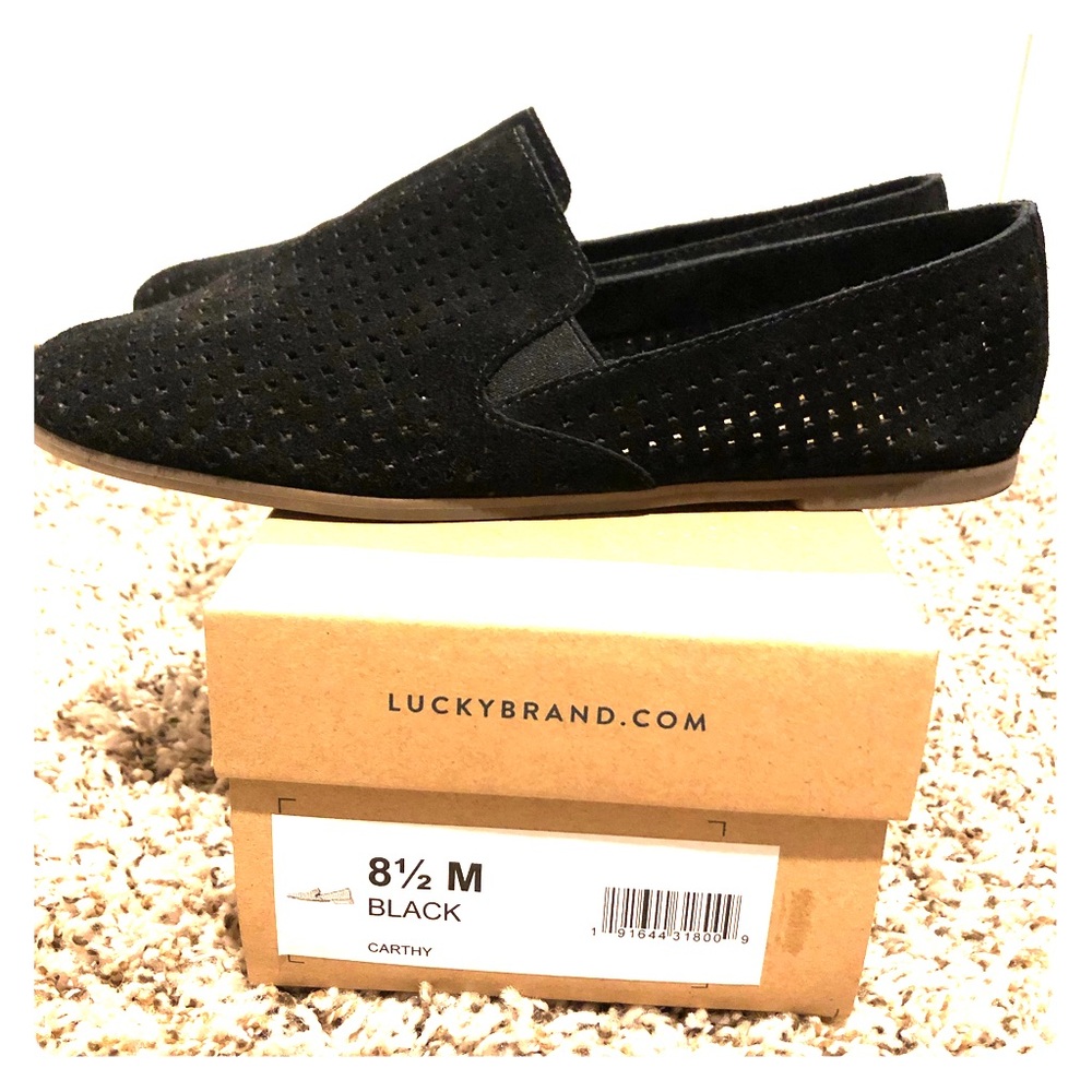 Lucky Brand Loafer size 8.5 (black)